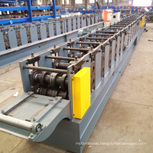 Passed ce steel rack shelving pallet rollforming machine / rack beam upright roll forming machine for purline